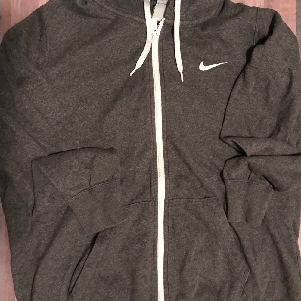 Nike zip up hoodie